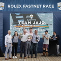 Clarke Murphy's VO 65, Team Jajo, wins 1st IRC Super Zero