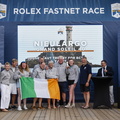 Nieurlago, Denis Murphy's Grand Soleil 40, wins the Juggernaut Trophy for BCT Irish Yacht