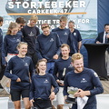 Stortebeker, the Carkeek 47 sailed by Hamburgischer Verein Seefahrt wins the prize for best Sailing School