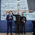Thomas Bonnier and his co-skipper David Prono, winners of IRC Two on his JPK 1030 Juzzy