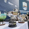 Trophies ready for collection