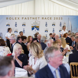 50th Celebratory Dinner at RORC Cowes Clubhouse