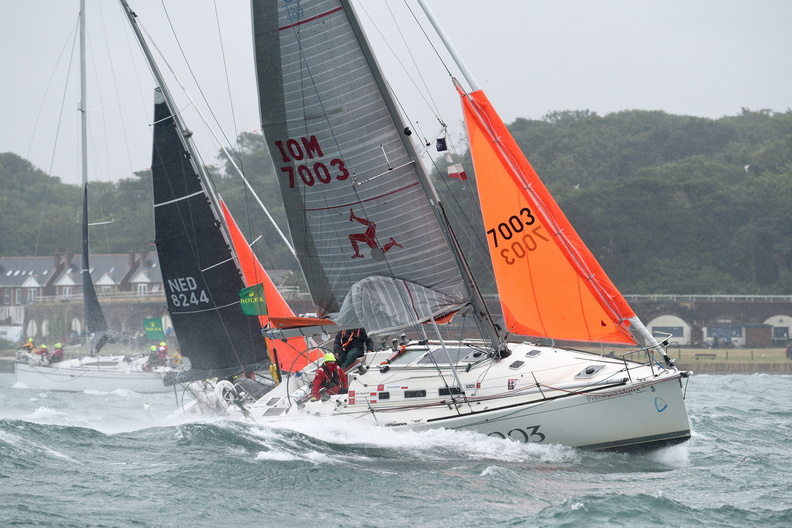 Rolex Fastnet Race 2023
22 July 2023 Race start from Cowes Isle of Wight.
POLISHED MANX 2