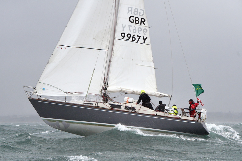Rolex Fastnet Race 2023
22 July 2023 Race start from Cowes Isle of Wight.
Ugly Duckling
