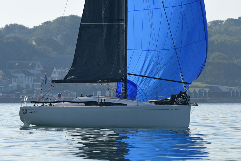 RORC Double Handed Nationals 9 September 2023
Cora
