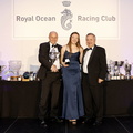 Father and daughter Jim and Ellie Driver of Chilli Pepper win the Alan Paul Trophy for consistent high performance