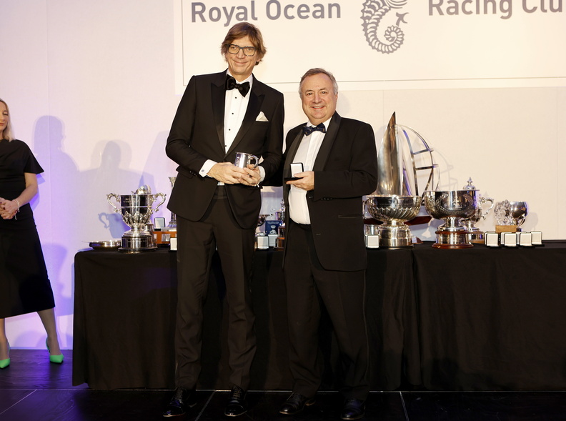 Niklas Zennstrom's Rán won the Assuage Trophy for first in the Morgan Cup Race