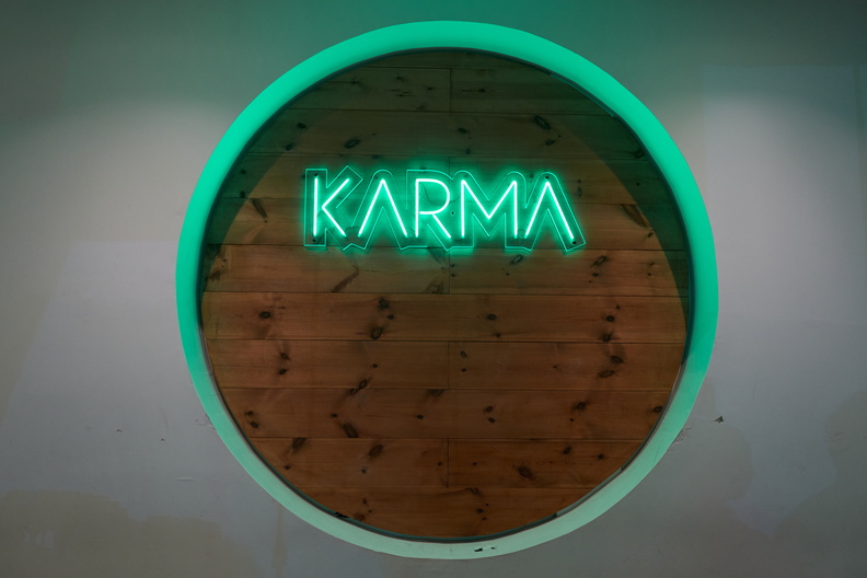 Karma hosts the Welcome Reception