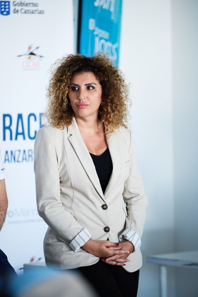 Elisabeth Merino from the Tourism Council of Arrecife