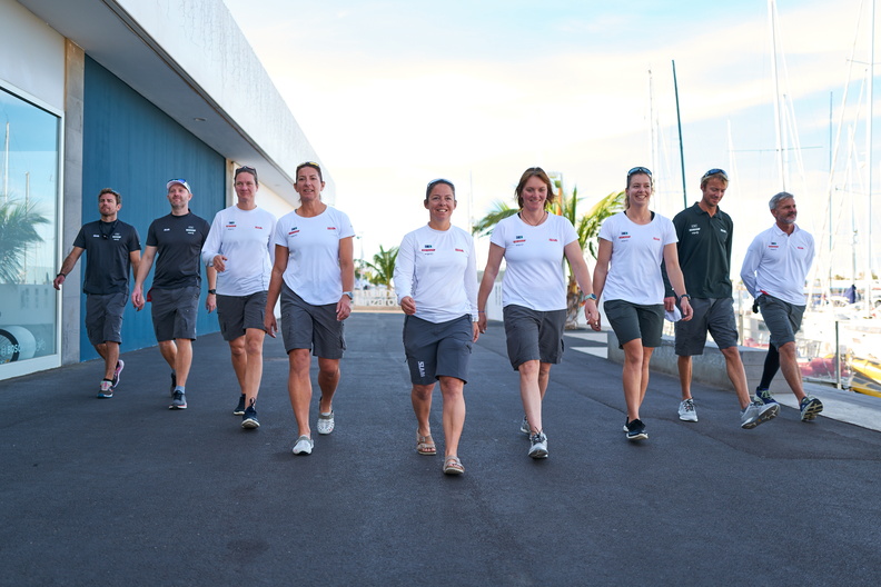 Arrecife, Lanzarote on the 5th January 2024 during the RORC Transatlantic Race