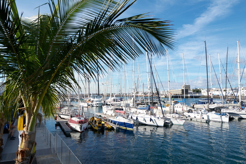 Arrecife, Lanzarote on the 5th January 2024 during the RORC Transatlantic Race