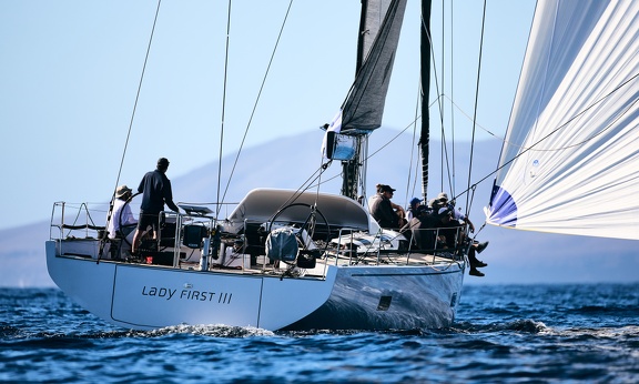 Lady First III, Myles 60 sailed by Jean-Pierre Dreau