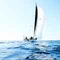 Tigris, Sun Fast 3600 sailed doublehanded by Gavin Howe and Maggie Adamson