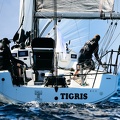 Tigris, Sun Fast 3600 sailed doublehanded by Gavin Howe and Maggie Adamson