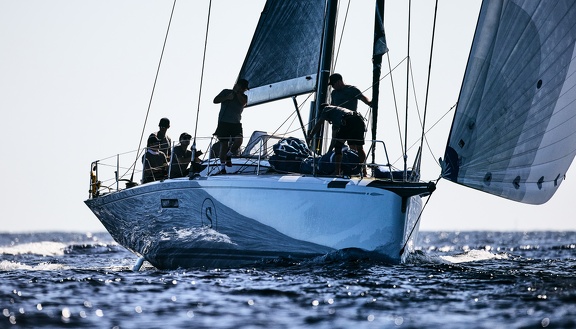 Pimu, Club Swan 50 sailed by Collin Mulry and owned by Mikhail Malamud