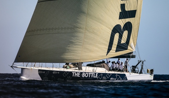 Green Dragon, VO70 sailed by Benedikt Clauberg and owned by Johannes Schwarz