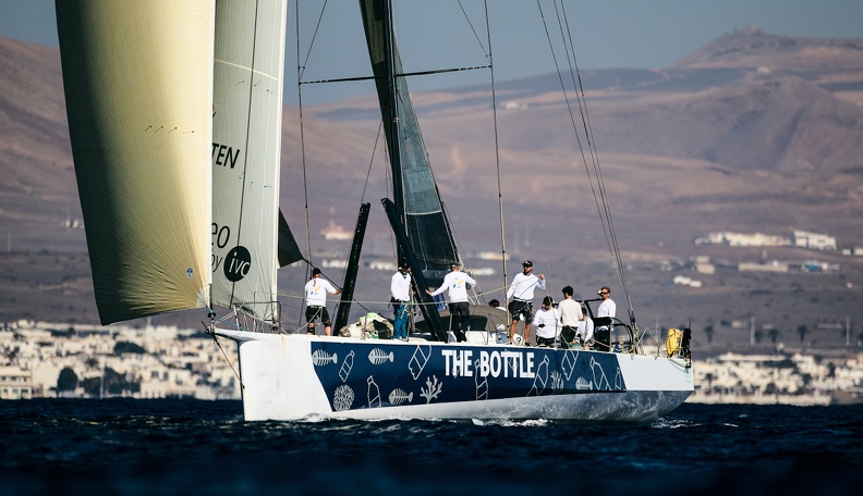 Green Dragon, VO70 sailed by Benedikt Clauberg and owned by Johannes Schwarz