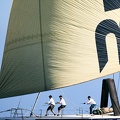 Green Dragon, VO70 sailed by Benedikt Clauberg and owned by Johannes Schwarz