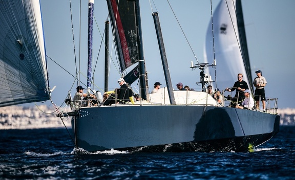 VO65 Sisi sailed by Oliver Kobale