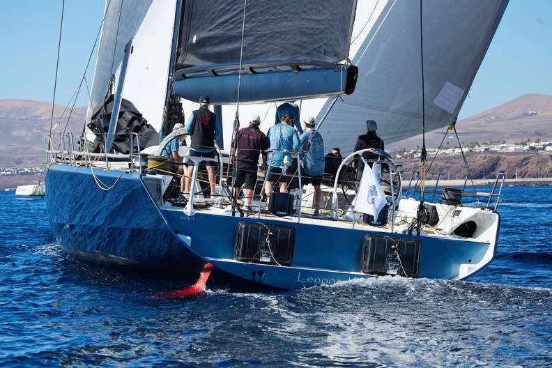 Leopard 3, 100ft maxi sailed by Chris Sherlock