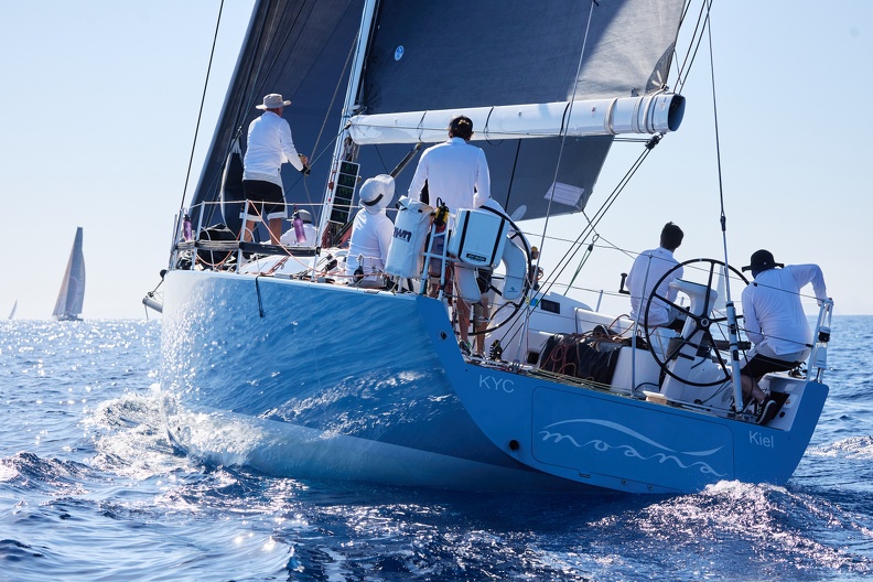 Moana, Marten 49 sailed by Lorenz Pinck and owned by Hanno Ziehm