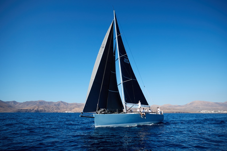 Moana, Marten 49 sailed by Lorenz Pinck and owned by Hanno Ziehm