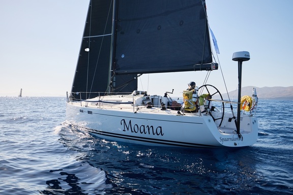 Moana, J/122 sailed by Frans Cappelle