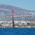 IRC Super Zero set sail from Lanzarote