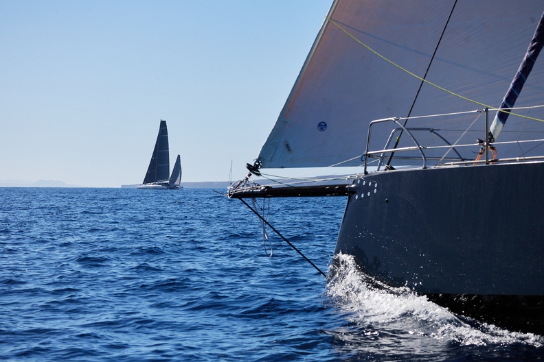 Sisi, VO65 sailed by Oliver Kobale