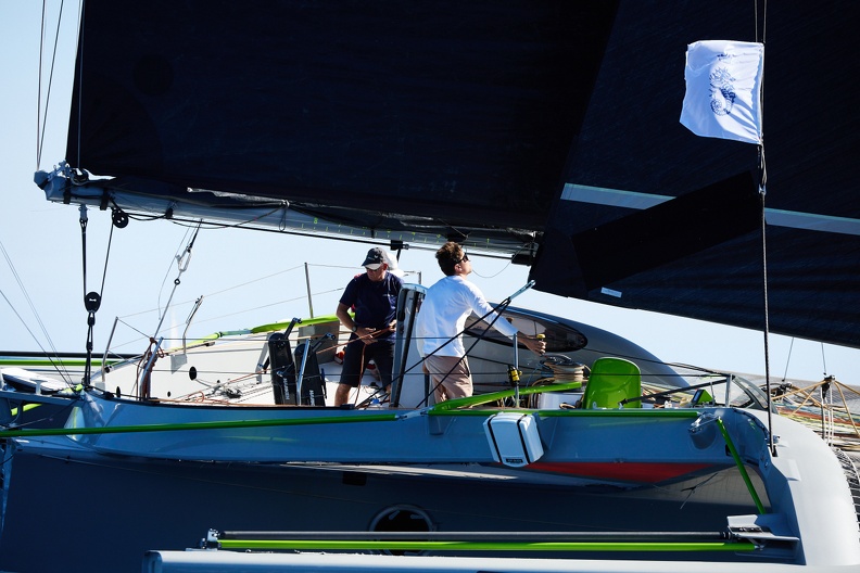Erik Maris MOD70 Zoulou, skippered by Ned Collier Wakefield