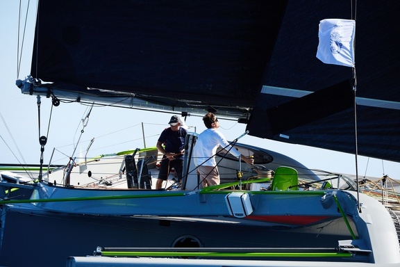 Erik Maris MOD70 Zoulou, skippered by Ned Collier Wakefield