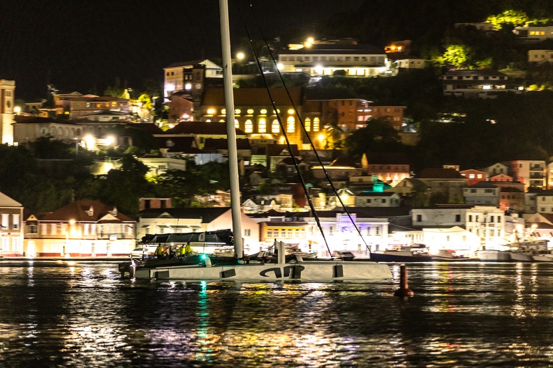 Argo arrives into Port Louis Marina Grenada