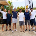 MOD70 Zoulou owned by Schuman Invest claim second place in the Multihull class