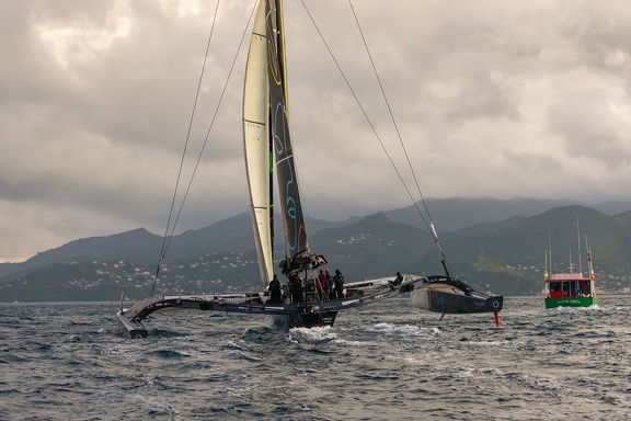 Having crossed the finish line, Limosa sets sights on Grenada