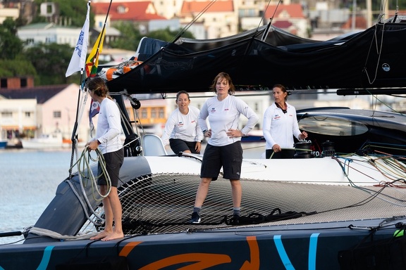 Limosa is preparing for an all-female attempt on the Jules Verne record