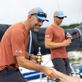 Louay Habib of RORC welcomes the crew
