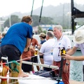 Reliving the race with IMA Secretary General and former RORC Commodore Andrew McIrvine