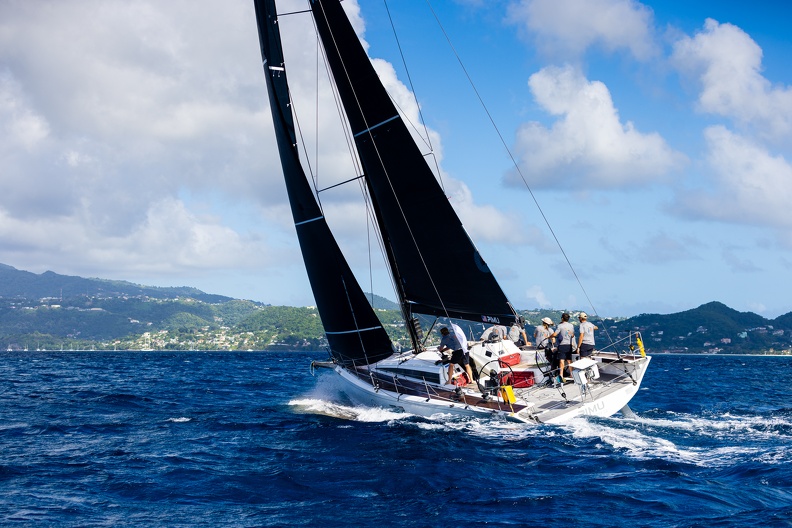 Grenada is in sight for Swan 50 Pimu
