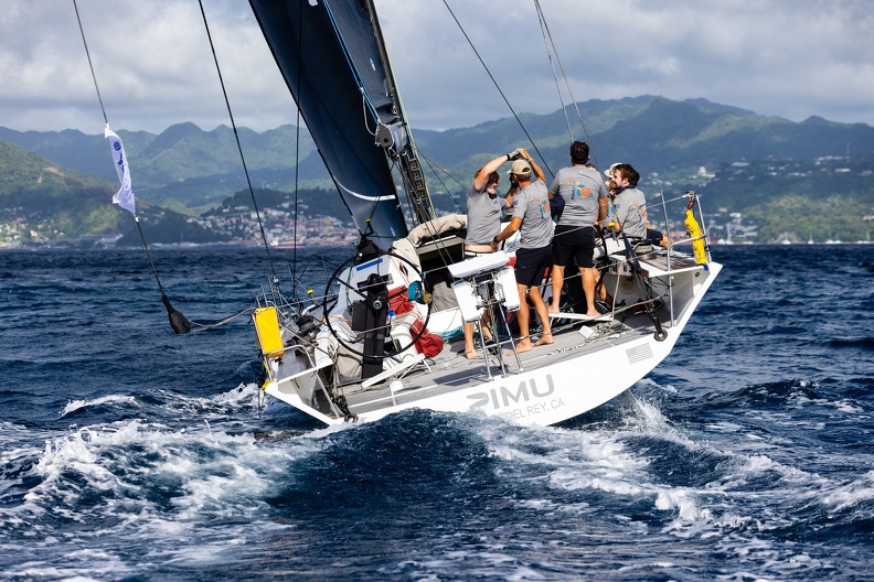 Grenada is in sight for Swan 50 Pimu