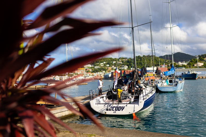 JPK 1180 Cocody arrives in Grenada