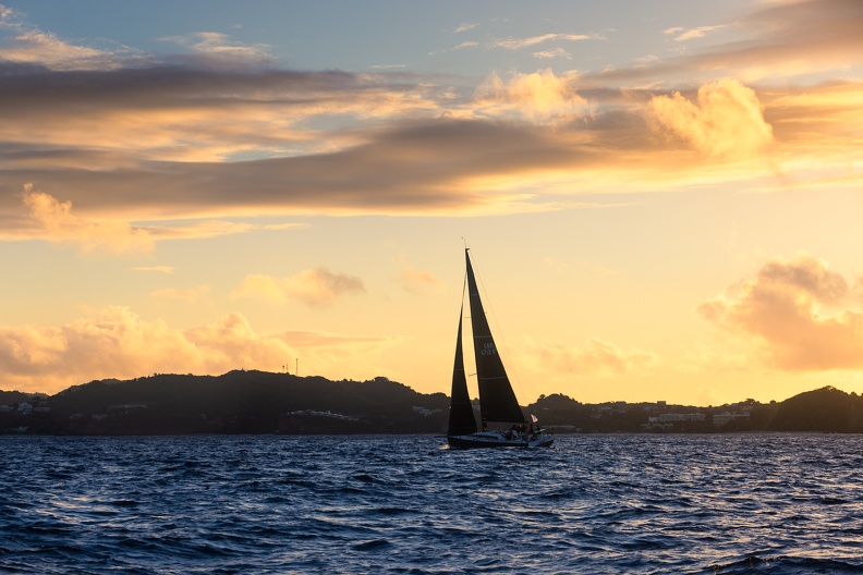 Dawn Treader arrives into Grenada, as its name dictates, at sunrise