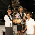 Concise 8 are welcomed into Grenada by Chris Jackson of RORC