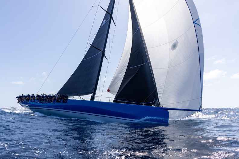 Deep Blue, Botin 85 sailed by Wendy Schmidt