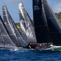 Good start by Daguet 3 racing in IRC One, leading Wizard past the mark