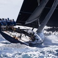 Wizard, Botin 52 sailed by Charlie Enright and owned by Peter and David Askew