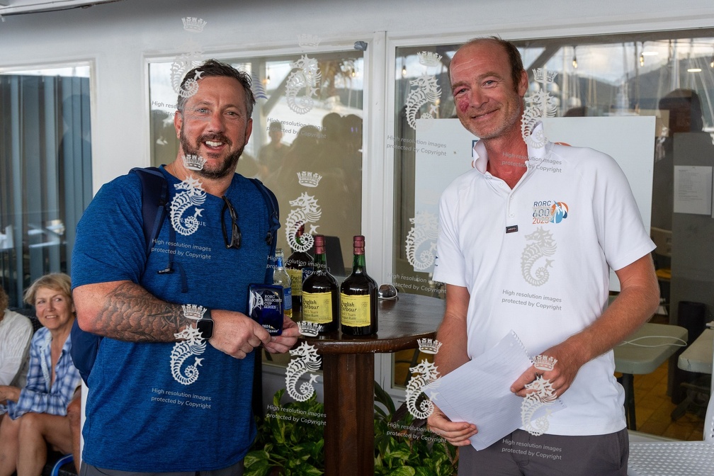 Deep Blue crew collect their prize for two bullets on day one in IRC Zero