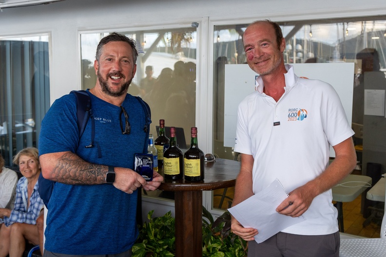 Deep Blue crew collect their prize for two bullets on day one in IRC Zero