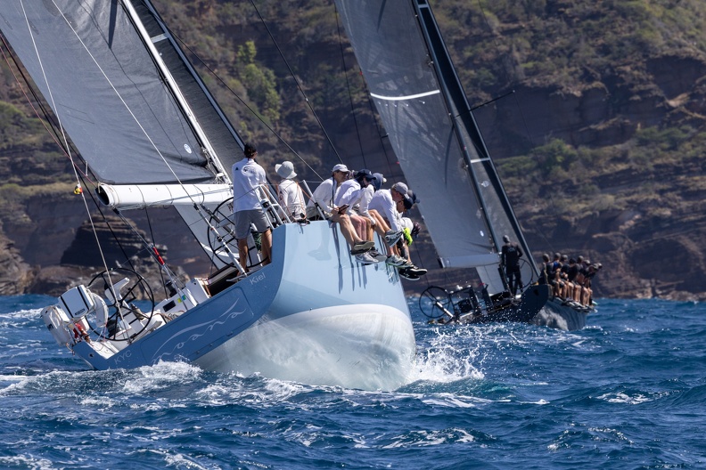 Moana, Marten 49 sailed by Hanno Ziehm in pursuit of Ran