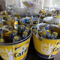 Carib beers, ready for the competitors