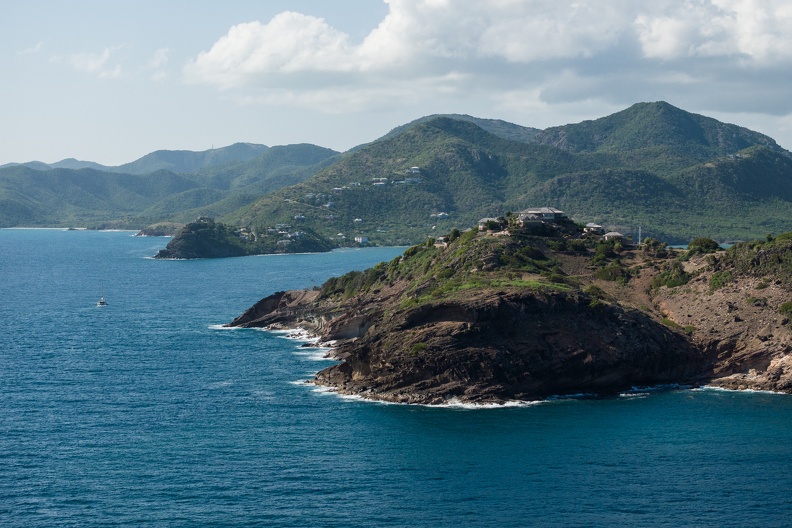 The beautiful island of Antigua